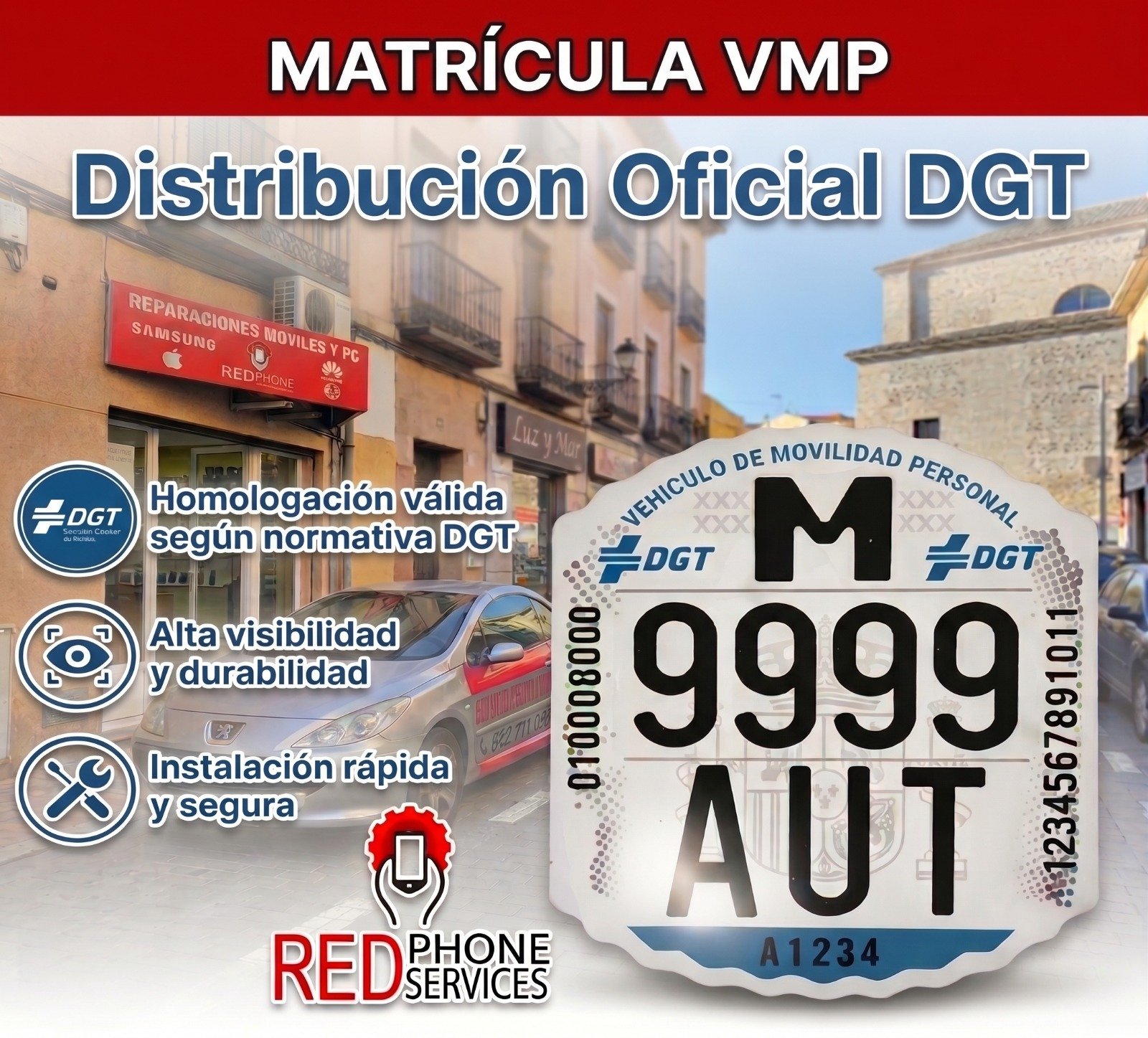 Matrícula VMP